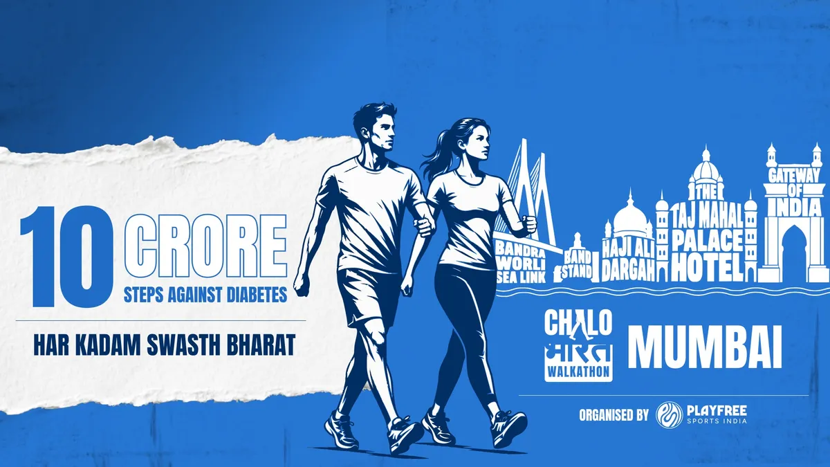 Chalo Bharat Walkathon Mumbai Edition 2027