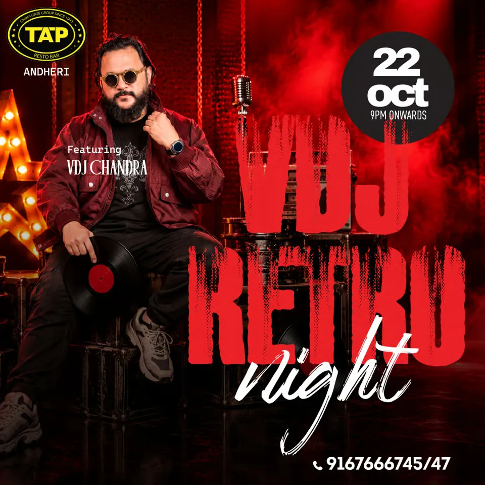 Chandra After Dark at TAP Andheri