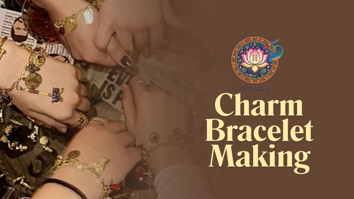 Charm Bracelet Making
