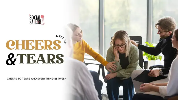 Cheers and Tears poster