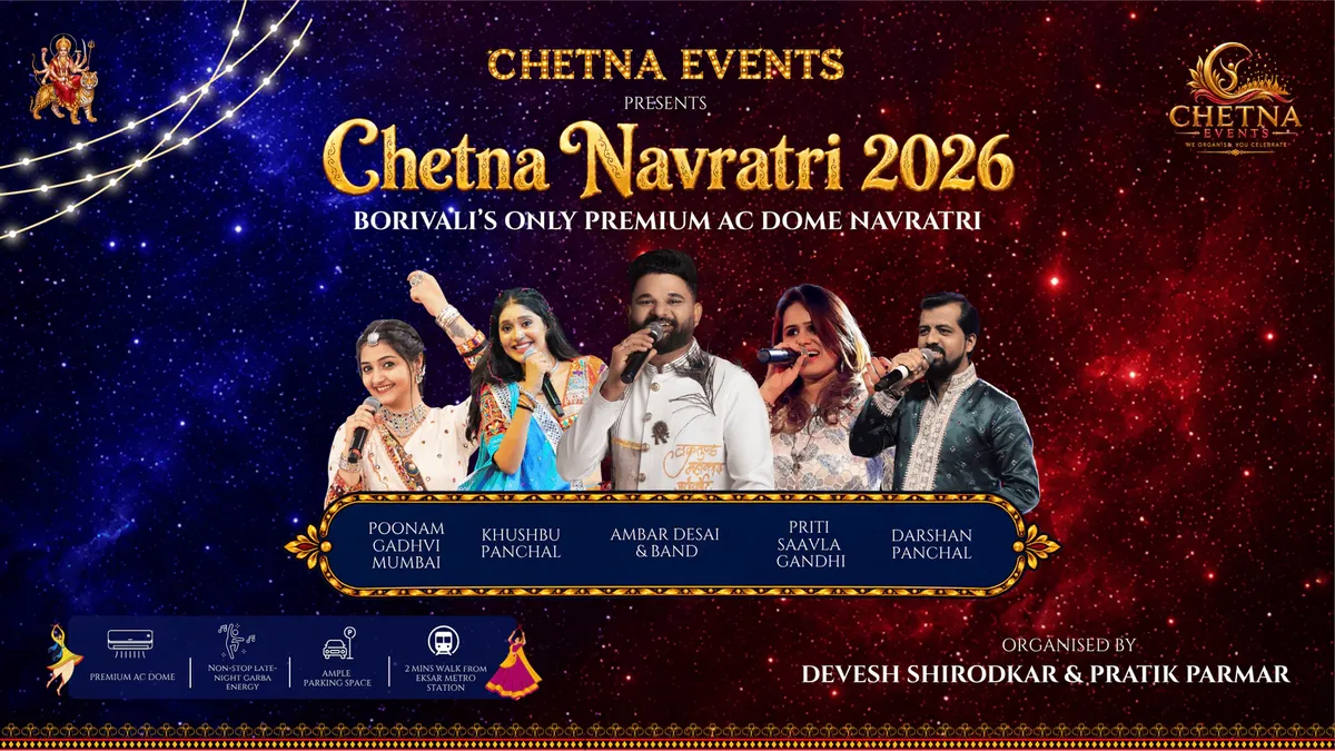 Chetna Navratri 2026 – Borivali's Premium Indoor Navratri