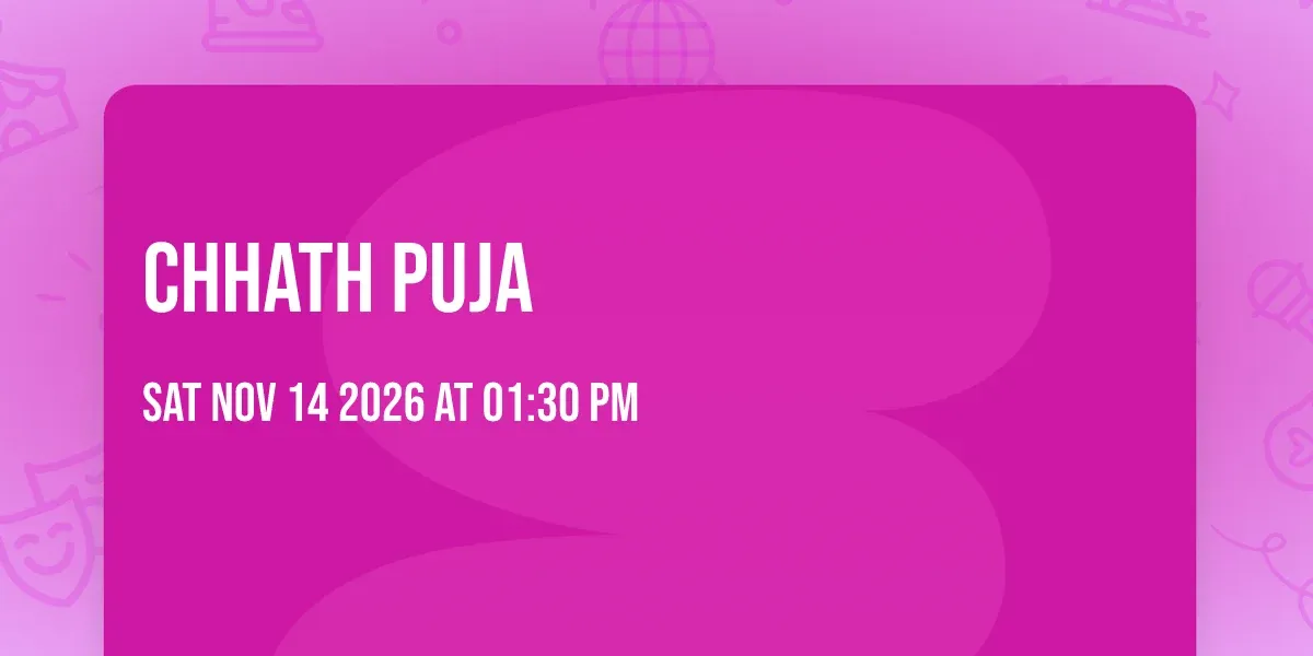 Chhath Puja