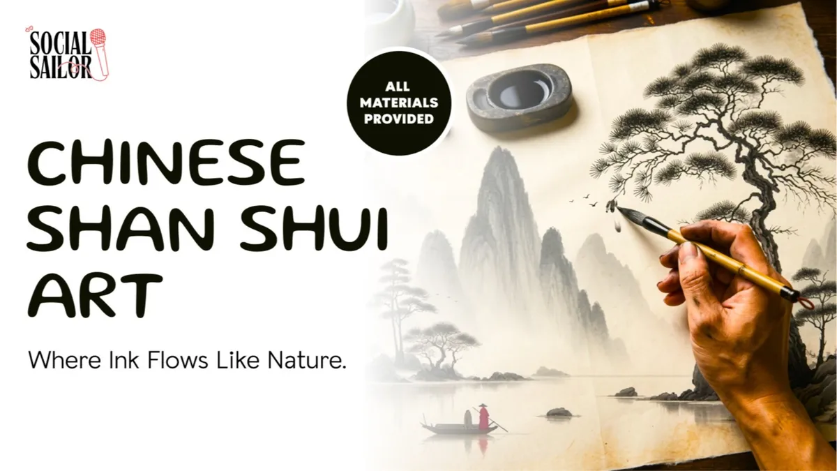 Chinese Shan Shui Art