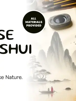 Chinese Shan Shui Art poster