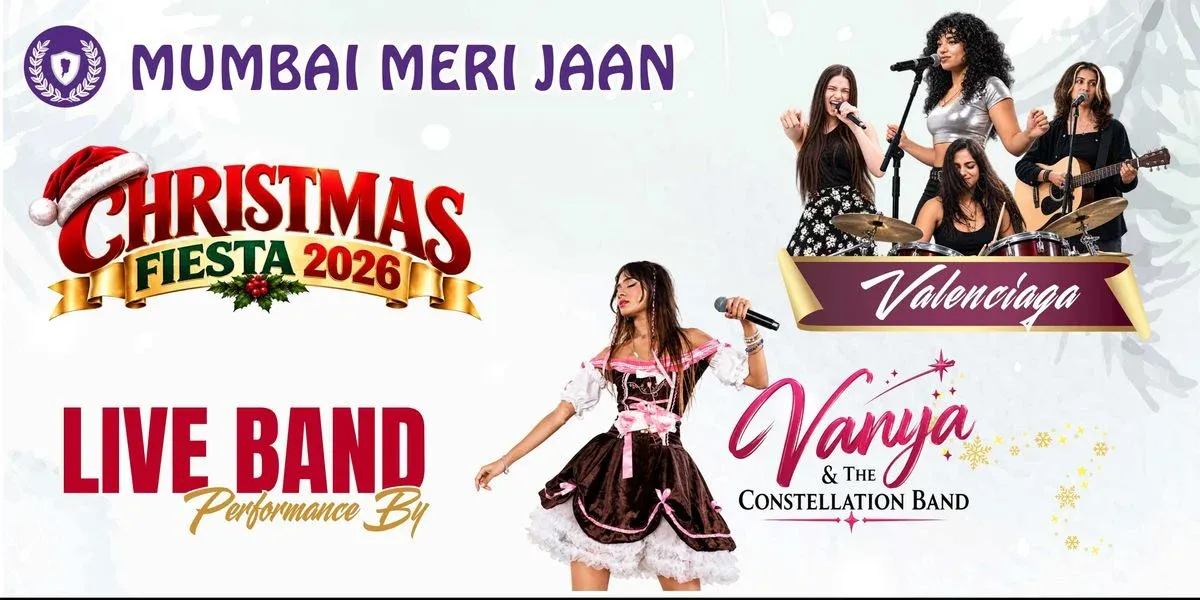 Christmas Fiesta 2026 by Mumbai Meri Jaan