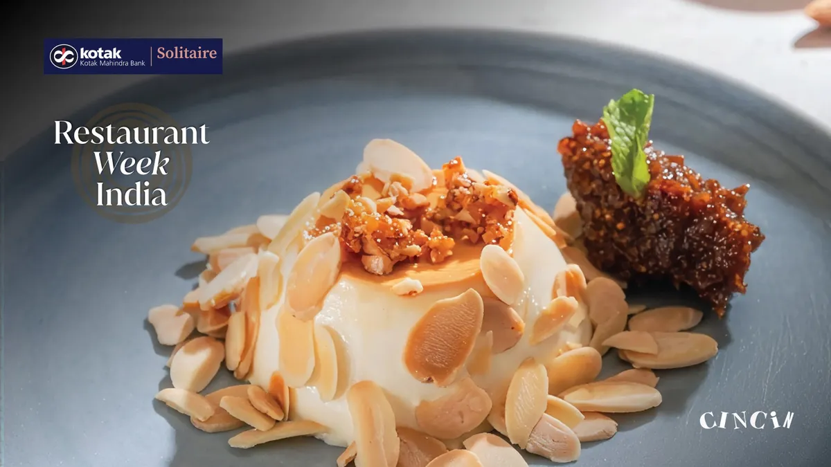 CinCin Bandra's Curated Menu | Restaurant Week India