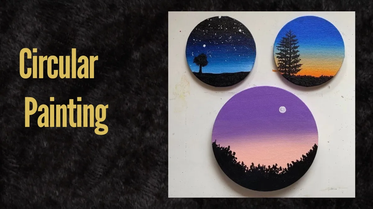 Circular Painting Workshop
