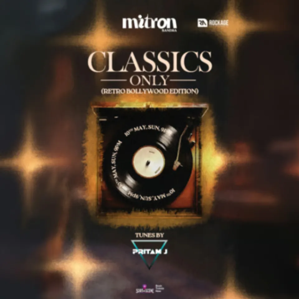 Classics Only (Retro Bollywood Edition)