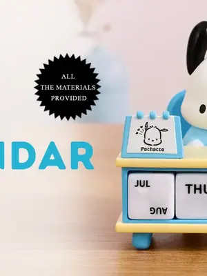 Clay Calendar poster