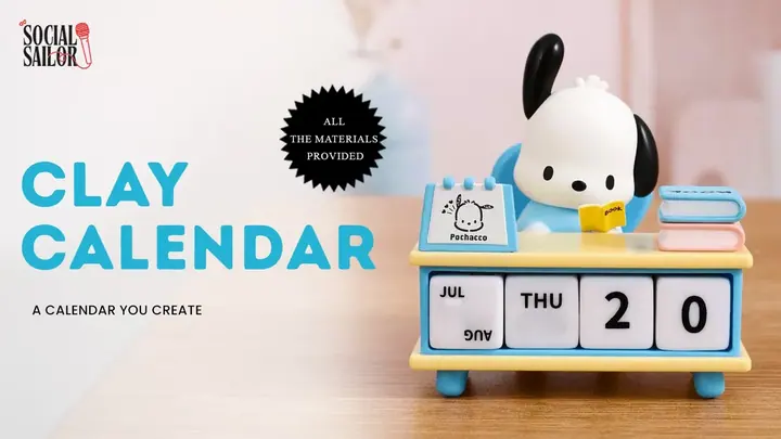 Clay Calendar poster