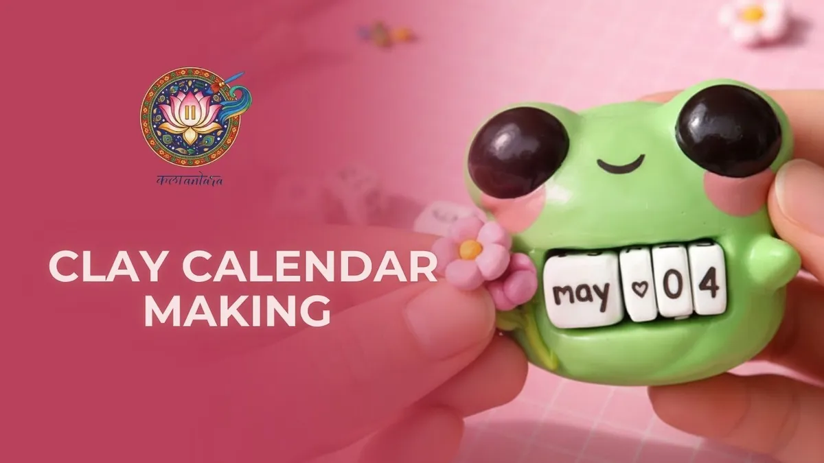 Clay Calendar Making