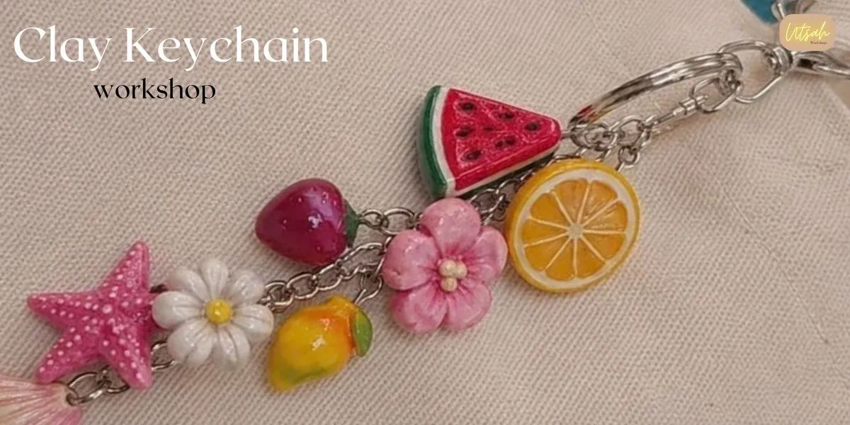 Clay Keychain
