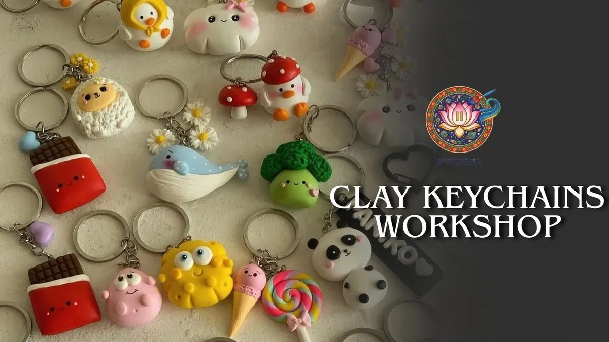 Clay Keychains