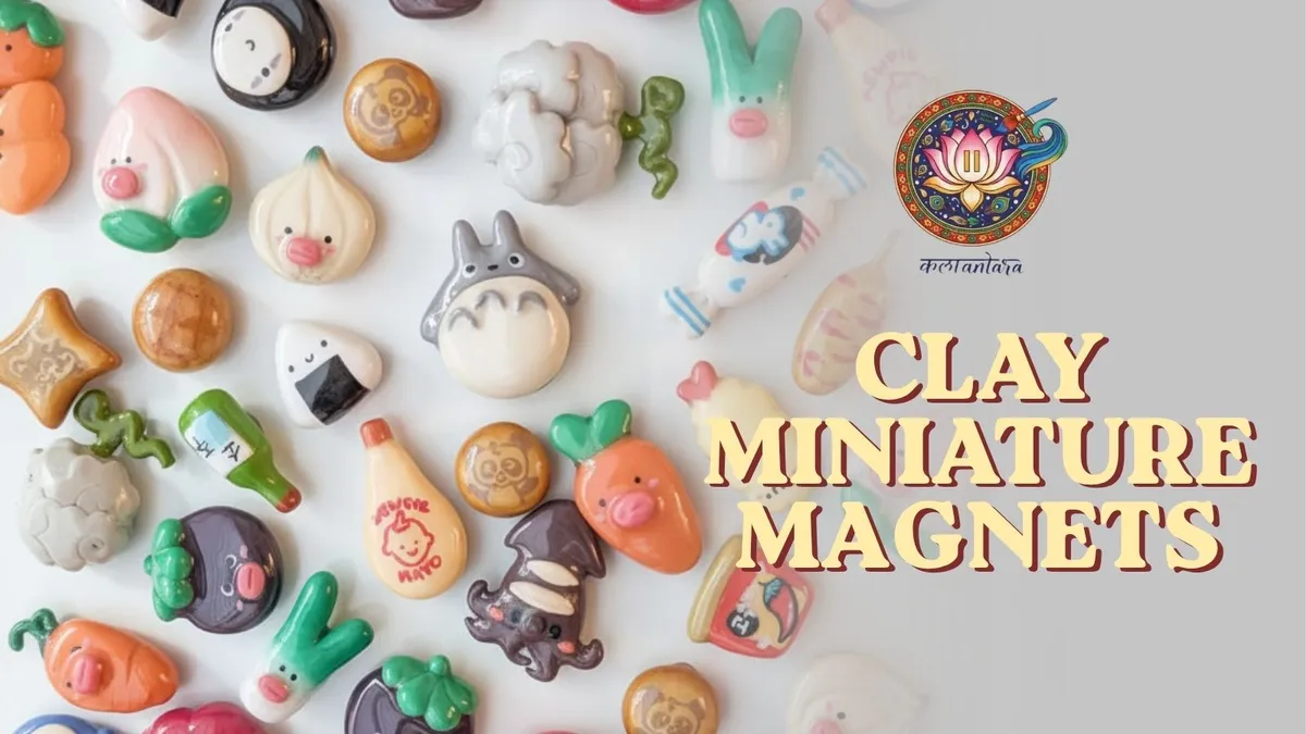Clay Miniature Magnets