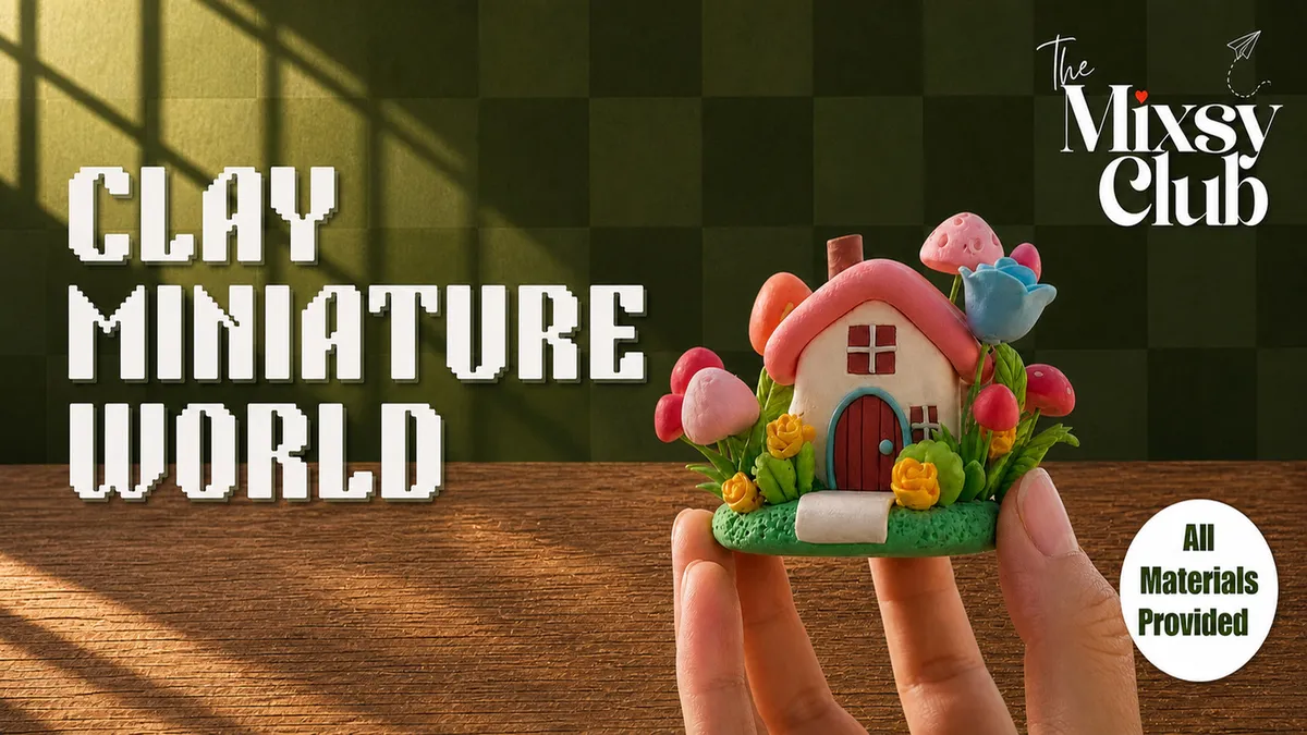Clay Miniature World