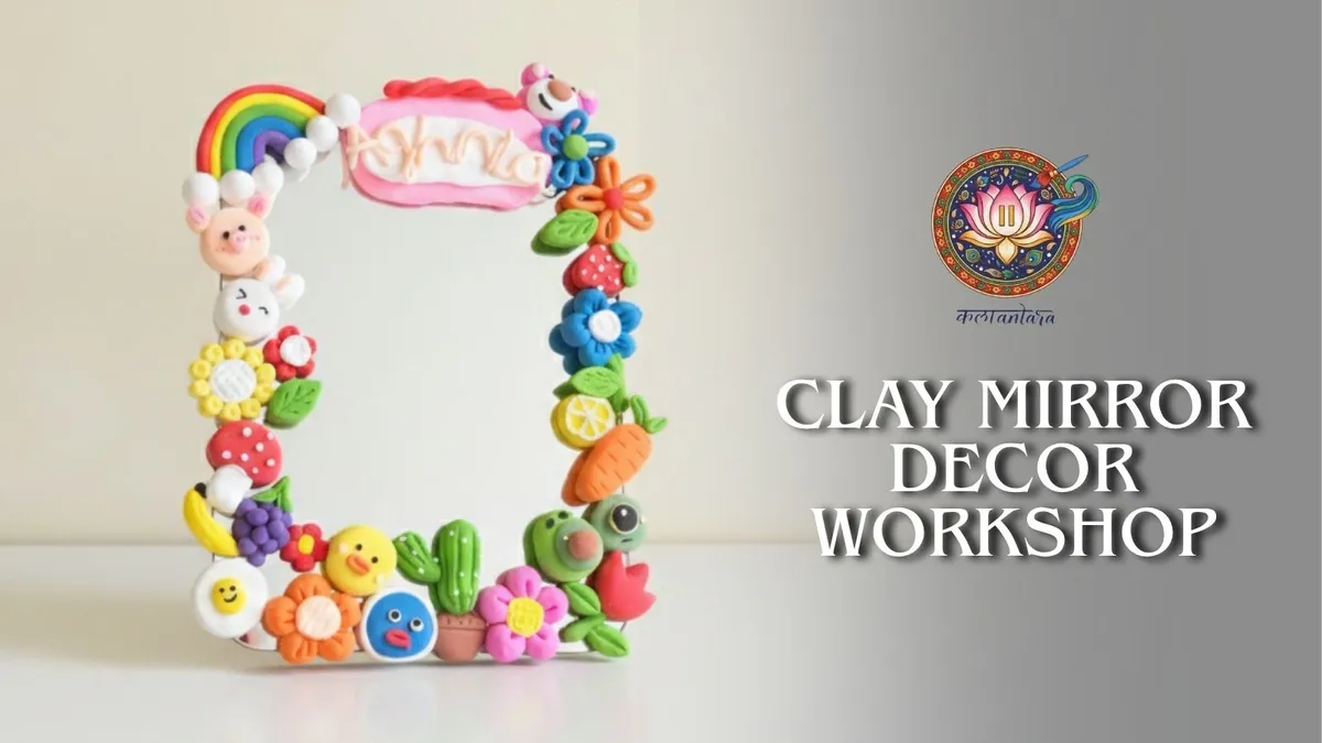 Clay Mirror Decor Workshop