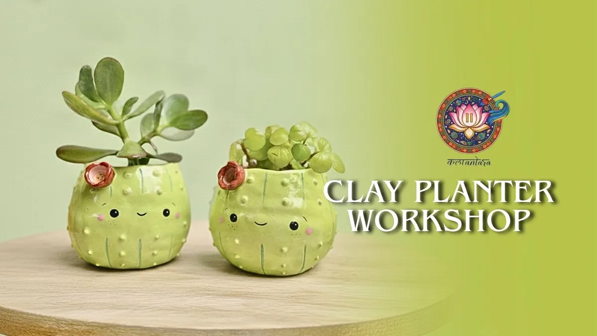 Clay Planter Workshop