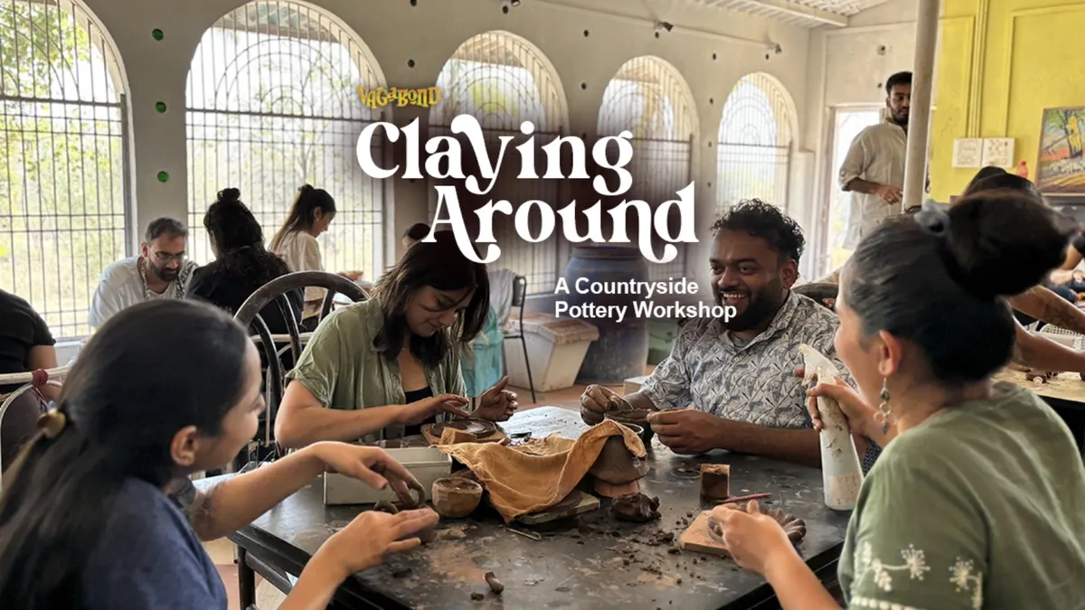 Claying Around: A Countryside Pottery Workshop poster