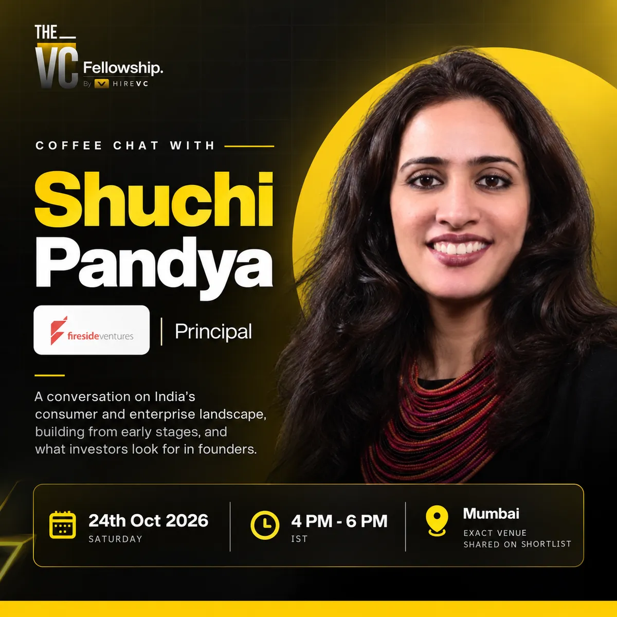 Coffee Chat with Shuchi Pandya