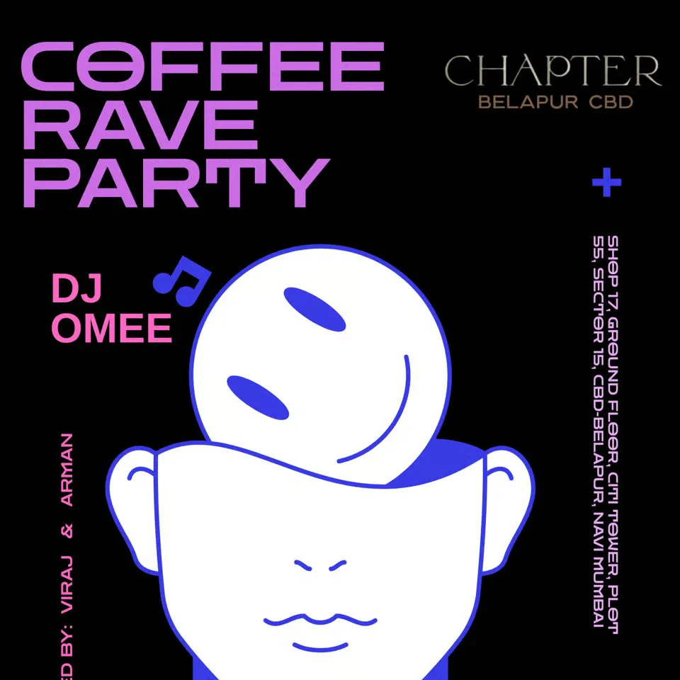 Coffee Rave Party