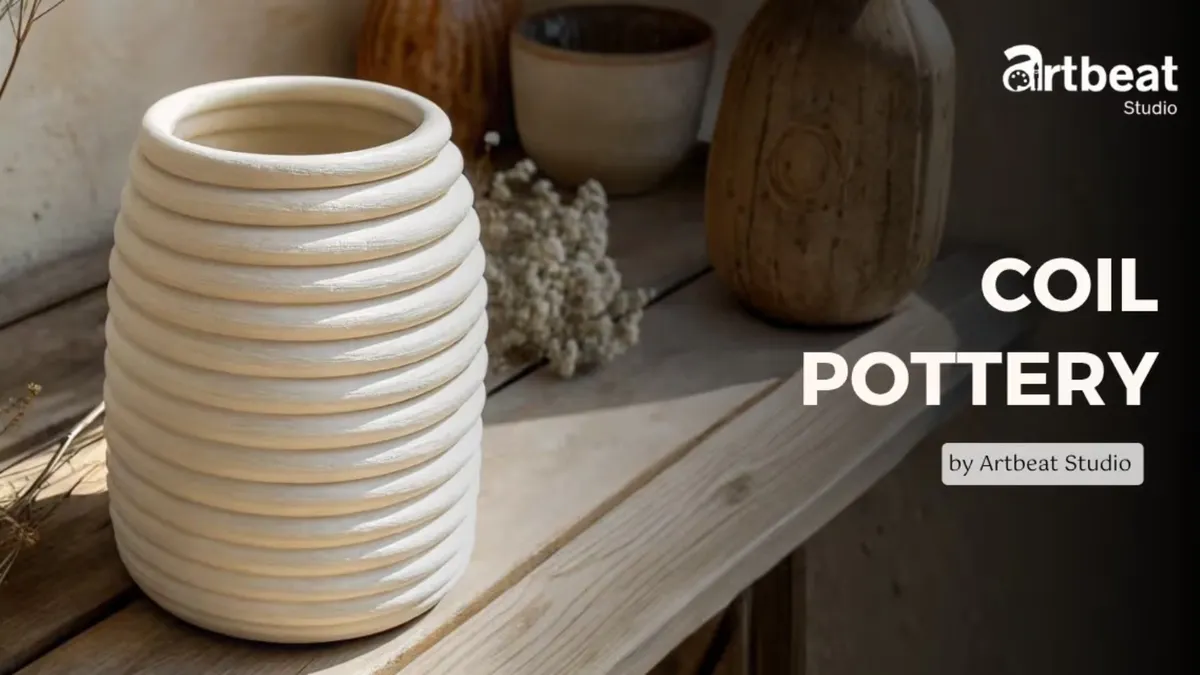 Coil Pottery – Artbeat Studio
