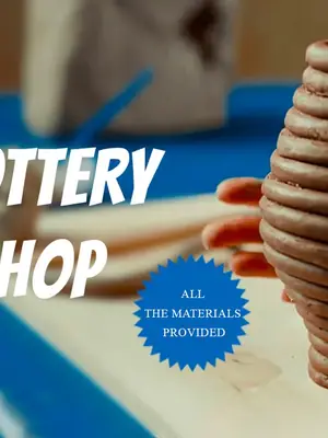 Coil Pottery Date poster