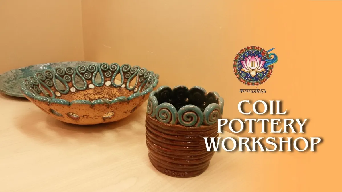 Coil Pottery Workshop