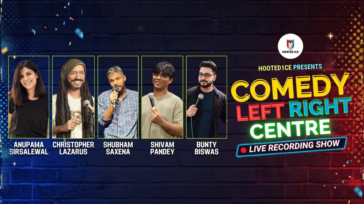 Comedy Left Right and Centre