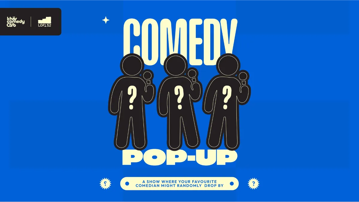 Comedy Pop-up