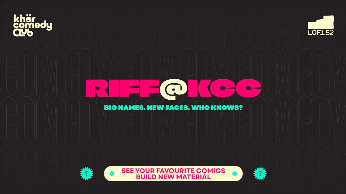 Comedy Riff: KCC