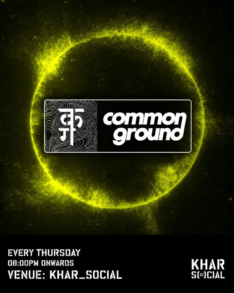 Common Ground #29 with Aditee B2B Kibo, Raya and Mogra