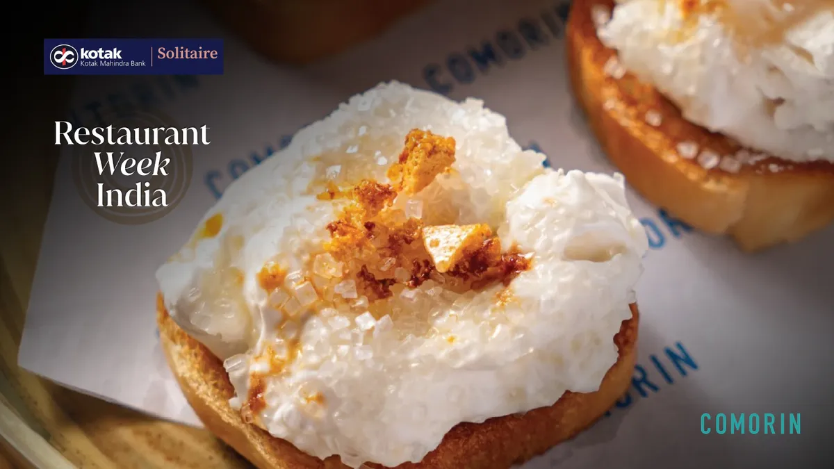 Comorin's Curated Menu – Restaurant Week India