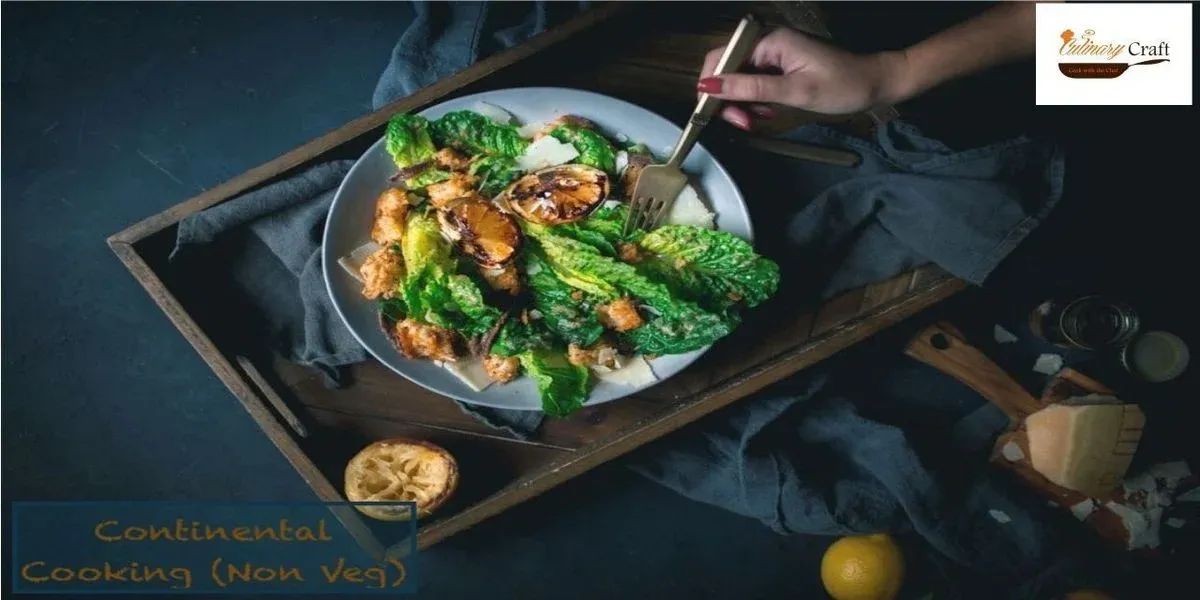Continental Cooking (Non Vegetarian)