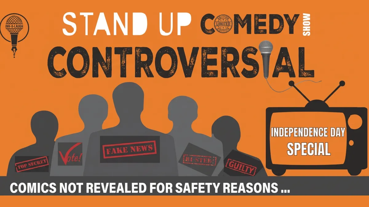 Controversial Comedy