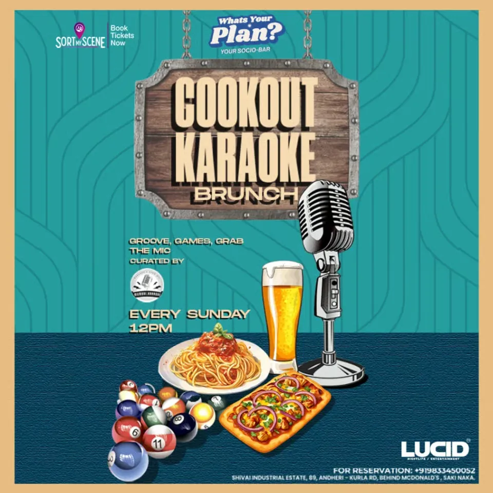 Cookout Karaoke Brunch ft Mumbai Karaoke