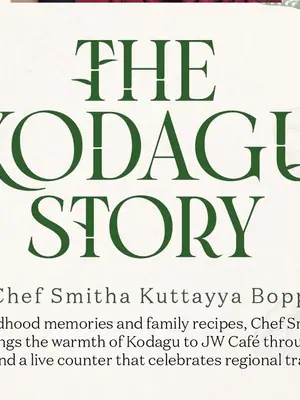 Coorg on a Plate – A Celebration of Kodava Cuisine poster