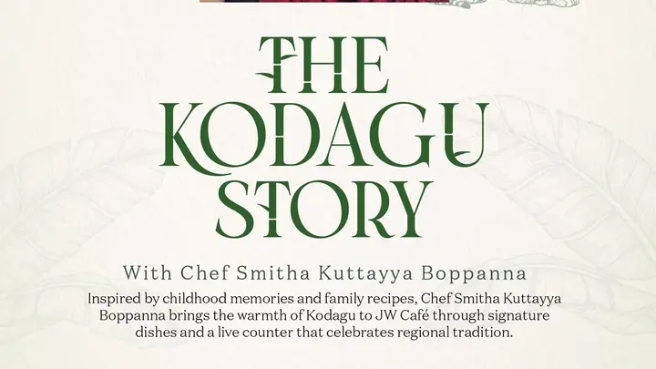 Coorg on a Plate – A Celebration of Kodava Cuisine poster