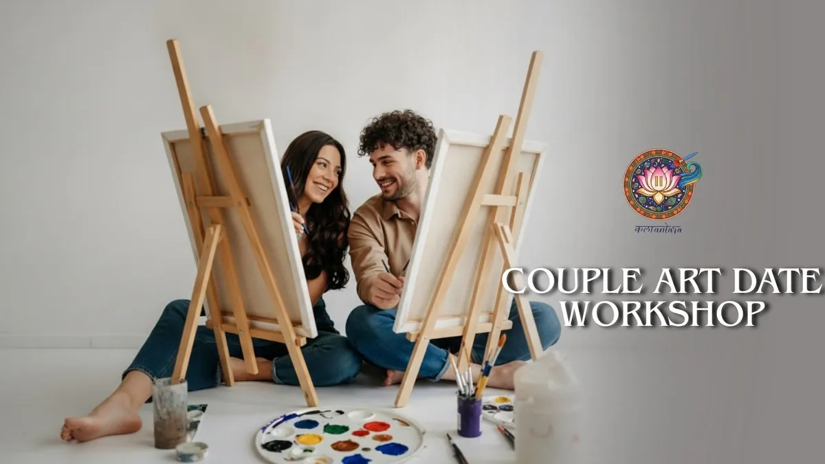 Couple Art Date