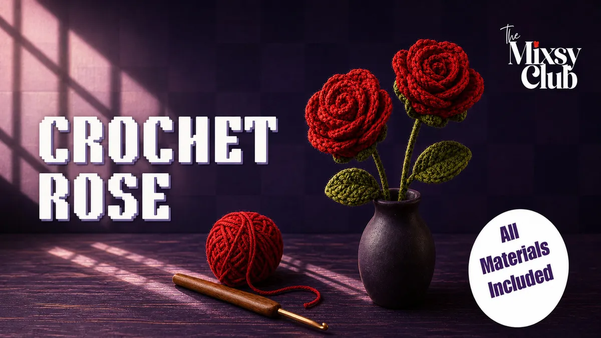 Crochet Rose