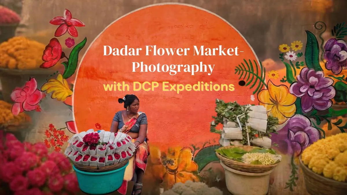 Dadar Flower Market - Streets of Mumbai