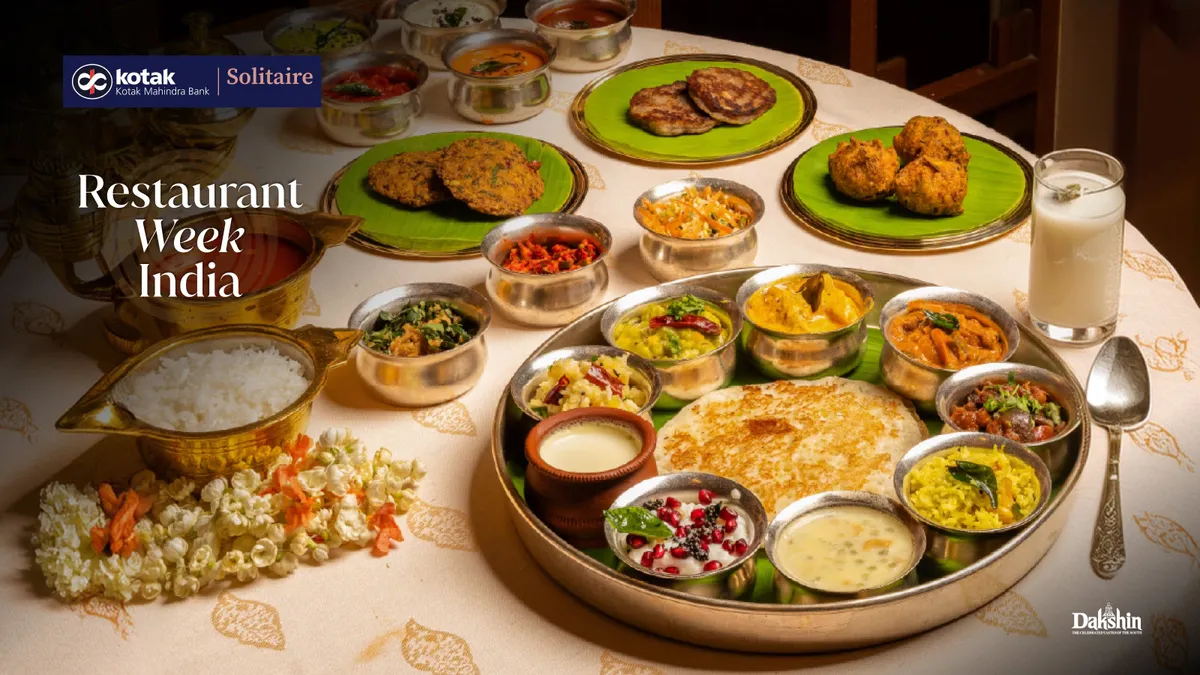 Dakshin's Curated Menu