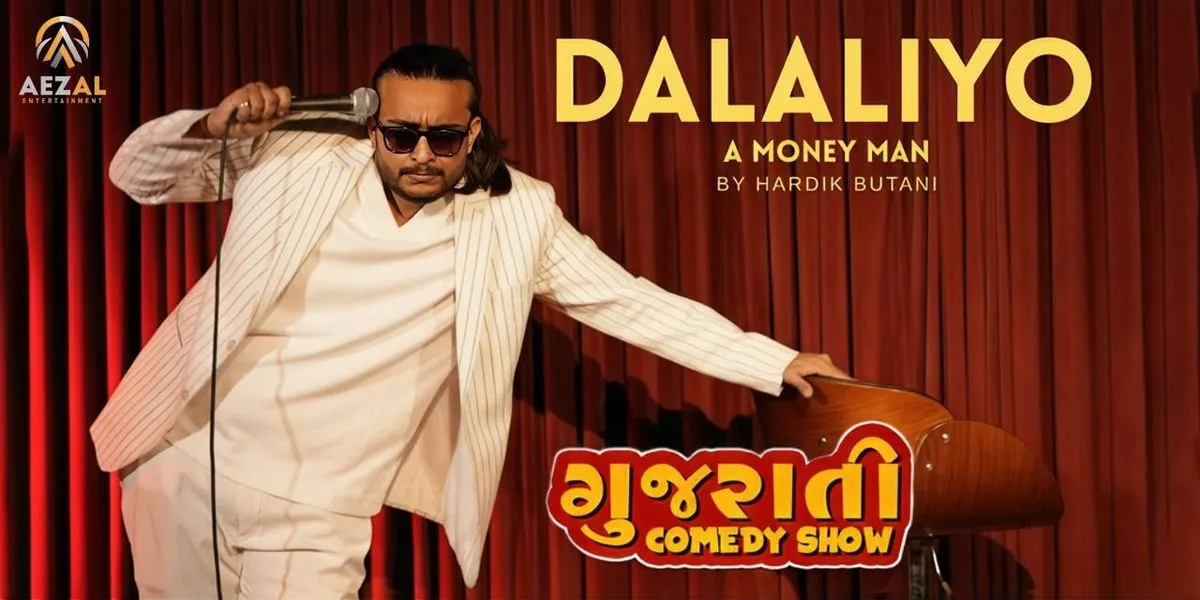 Dalaliyo - Gujarati Comedy Show by Haardik Butani