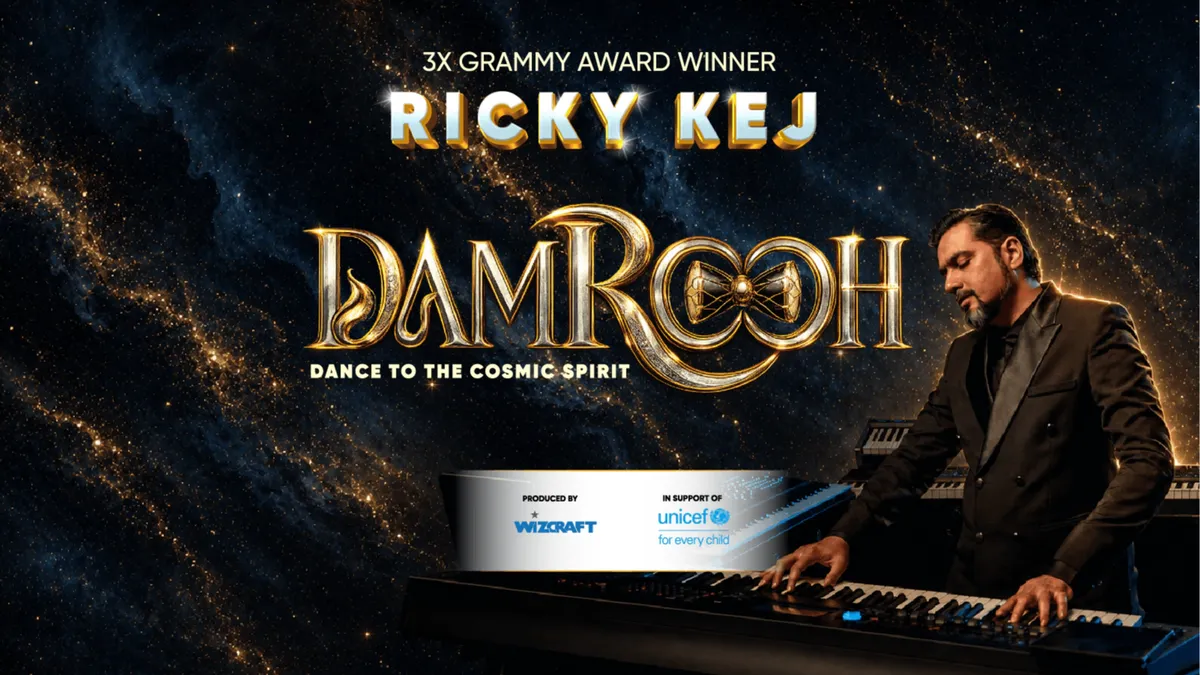 Damrooh: Dance to the Cosmic Spirit
