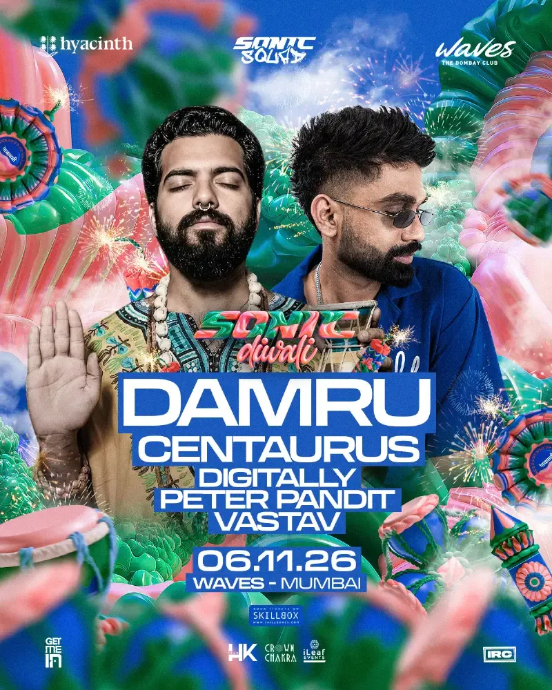 Damru Live at Waves - Sonic Diwali