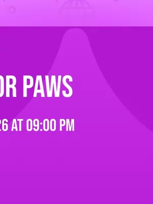 Dance For Paws poster