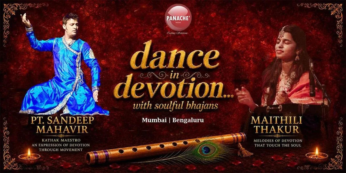 Dance in Devotion with Soulful Bhajans