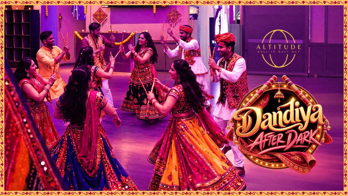 Dandiya After Dark
