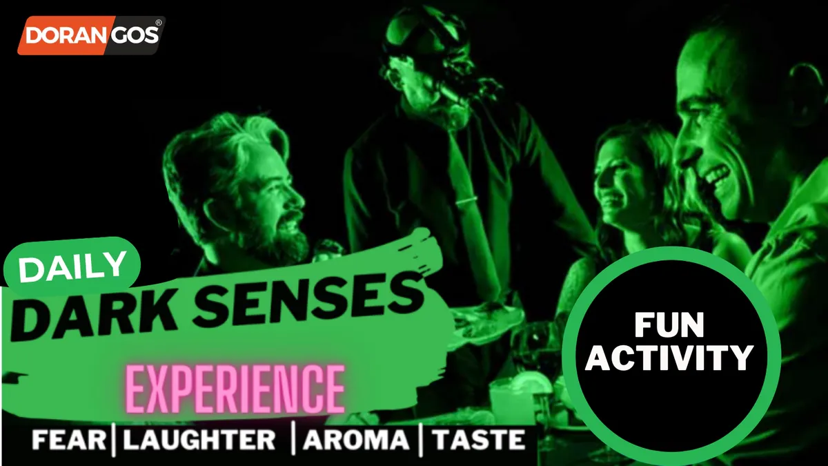 Dark Senses - Experience Like Never Before