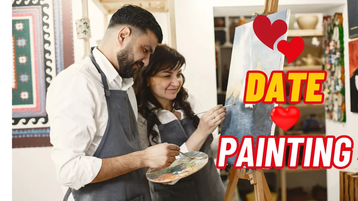 Date Painting: A DIY Session
