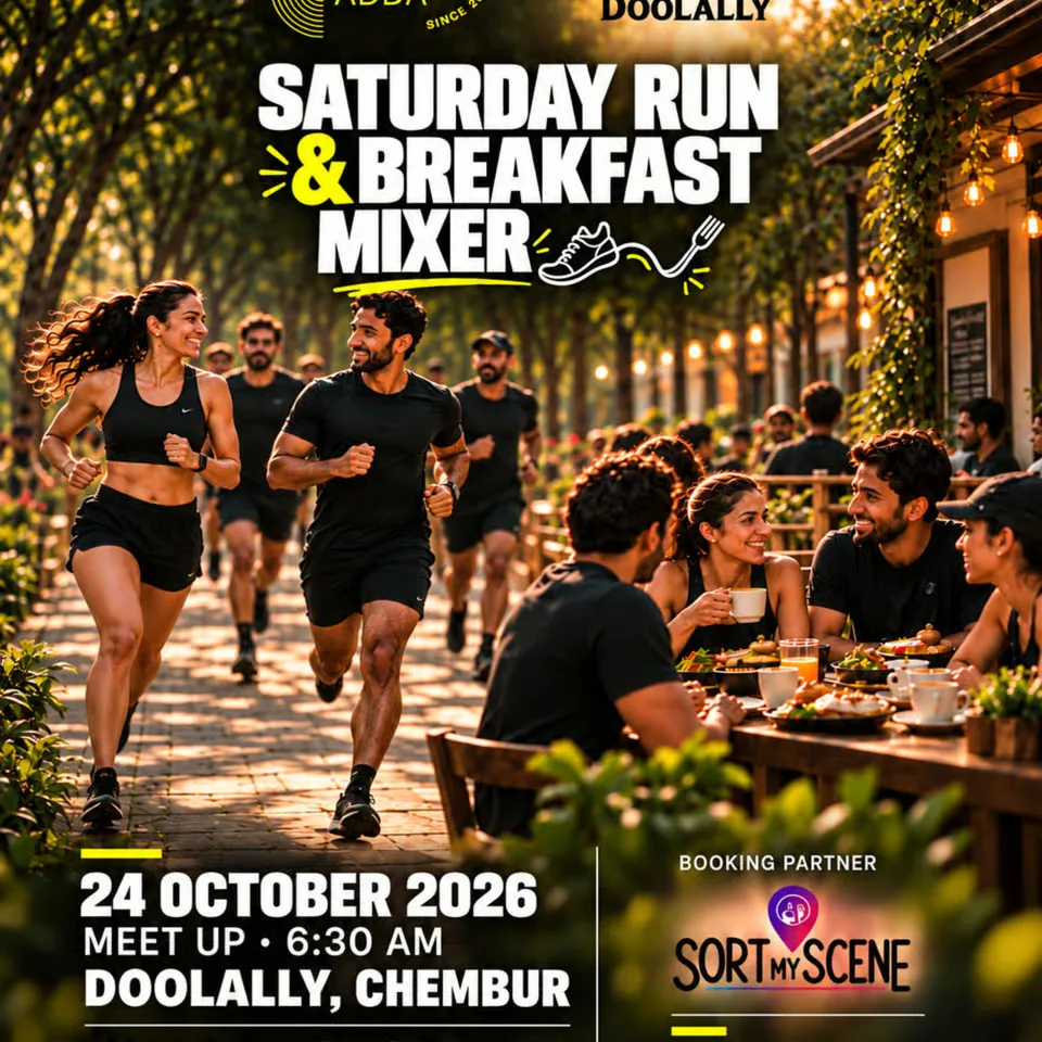 Daud Adda x Doolally: Saturday Run & Breakfast Mixer